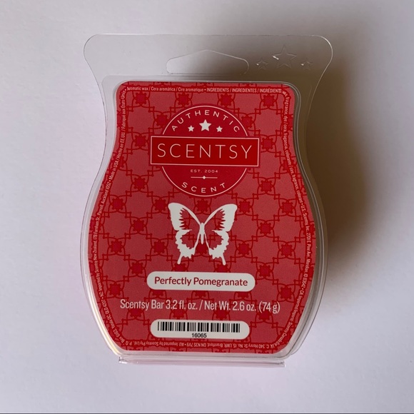 Perfectly Pomegranate Scensty Wax Bar NEW